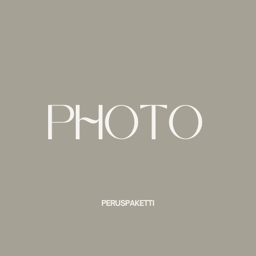Brändikuvauspaketti (perus)