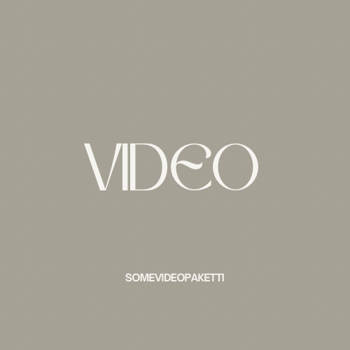 Somevideopaketti (lyhyt)