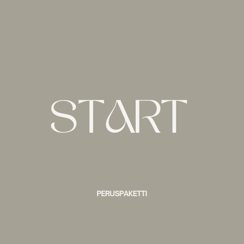 START – Peruspaketti