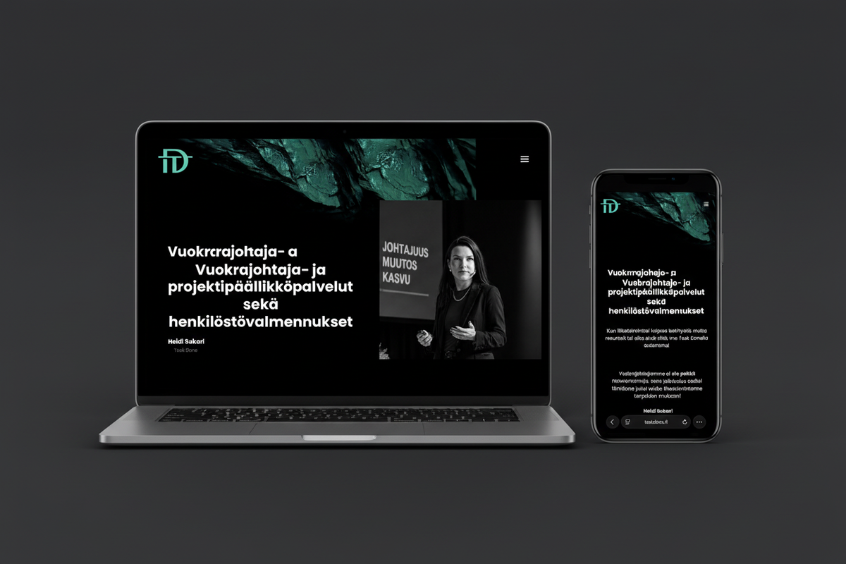 Task Done mockup