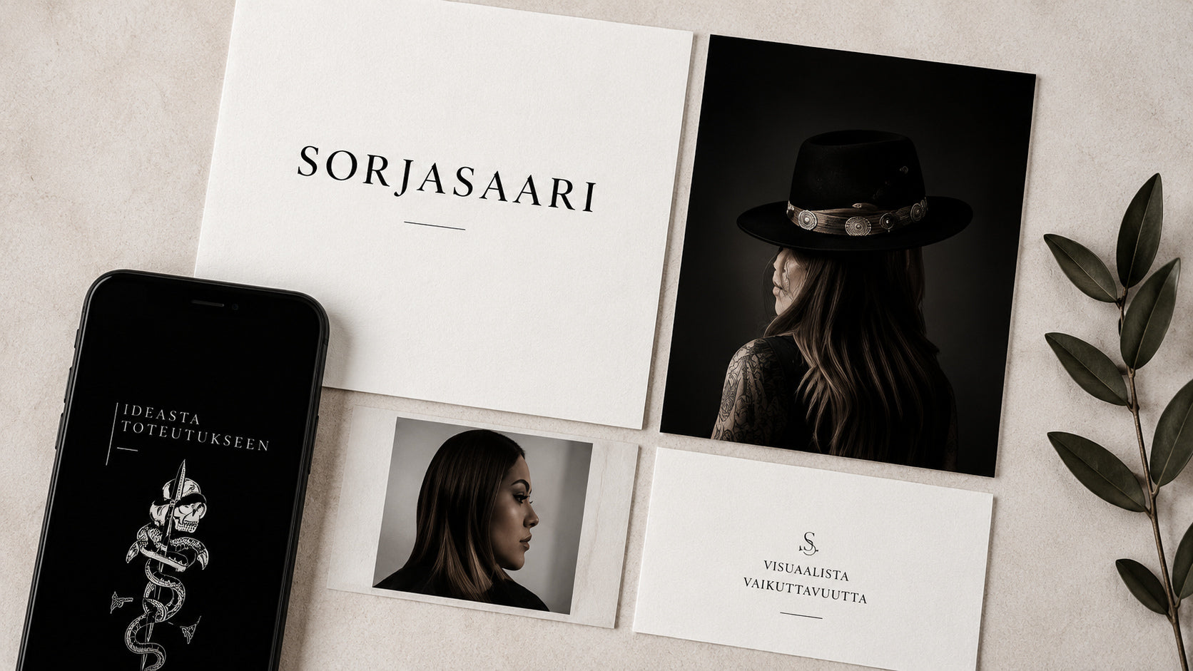 Sorjasaari – visual