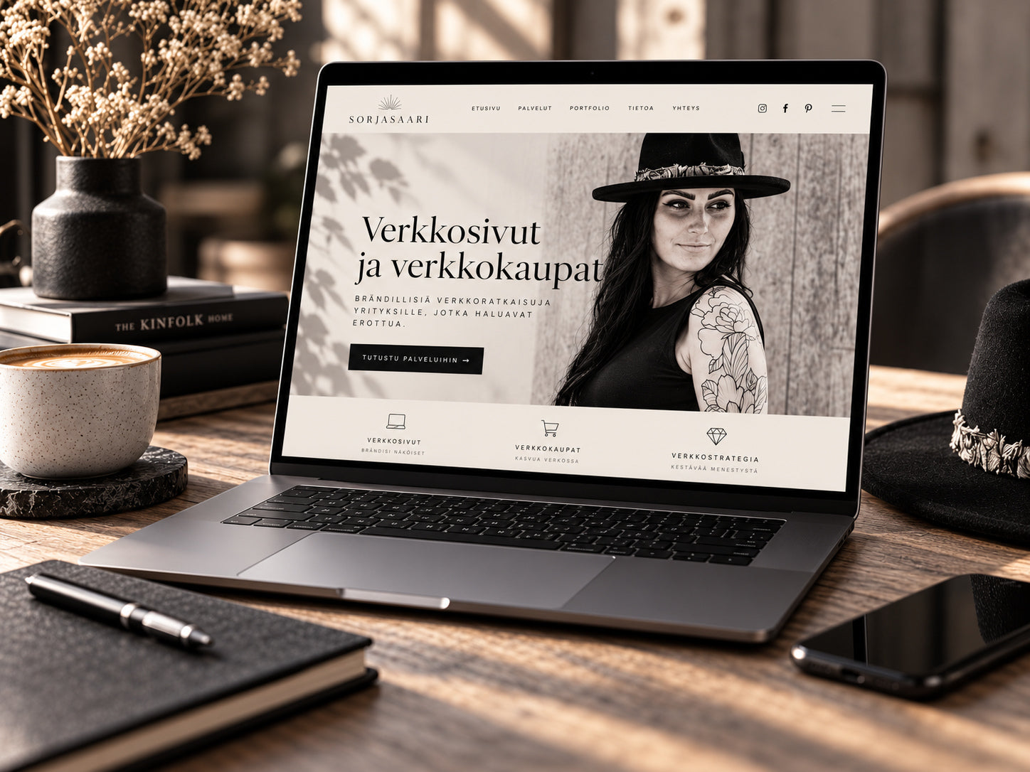 Sorjasaari – web